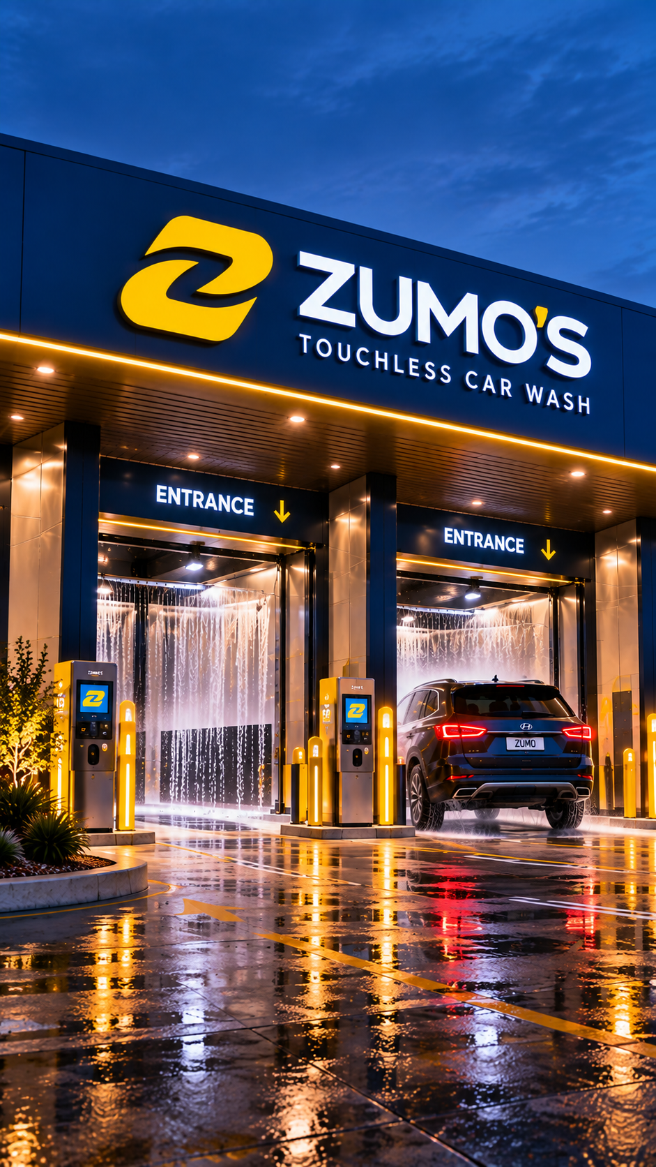 ZUMO'S Touchless Car Wash